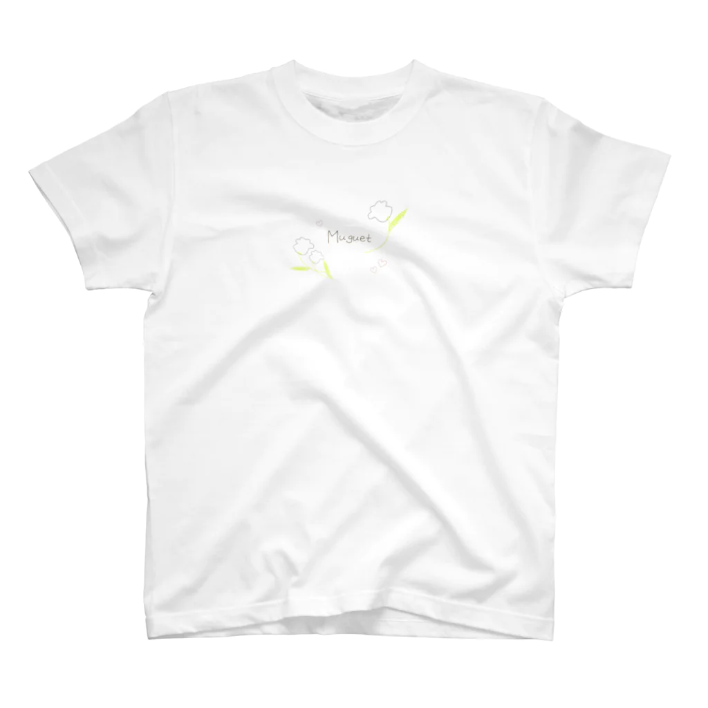 Muguet（ミュゲ）のMuguet スタンダードTシャツ