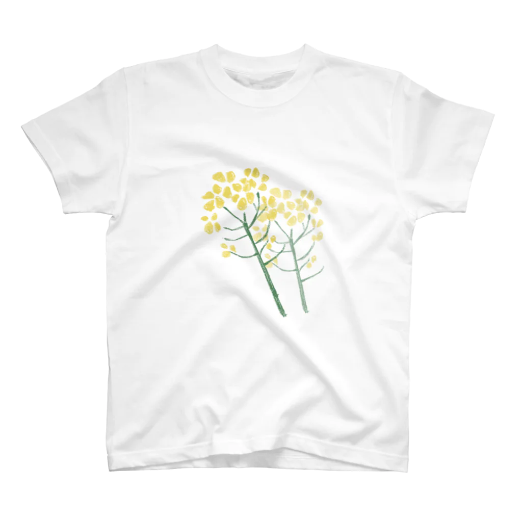 はるはらのお店の菜の花 スタンダードTシャツ