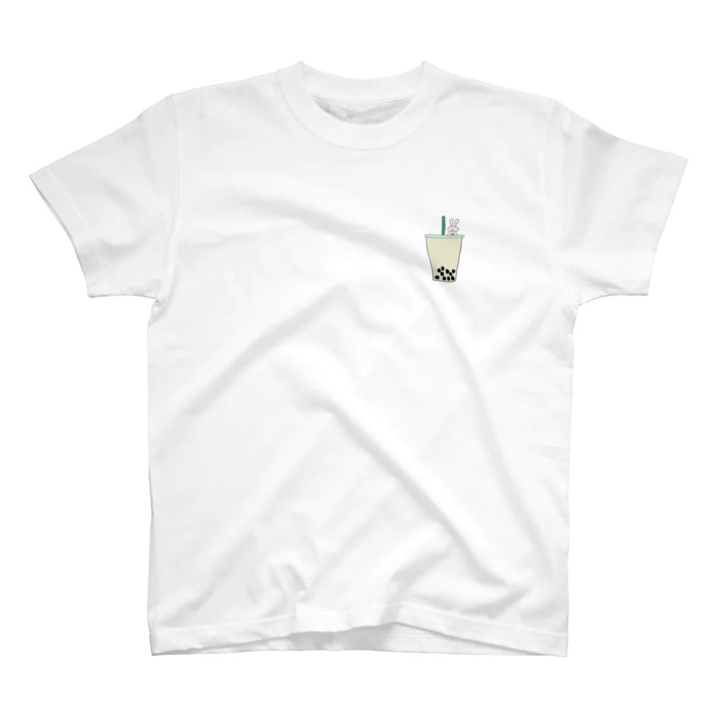 isokopaanのタピ飲みたい スタンダードTシャツ