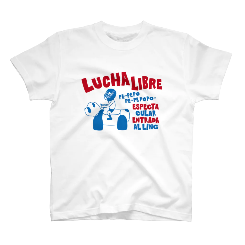 LUCHAのLUCHA LIBRE#31 スタンダードTシャツ