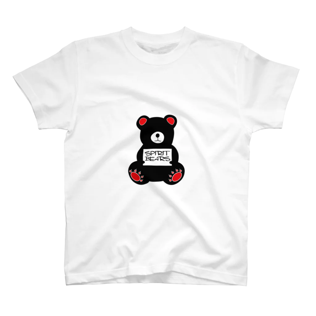 spiritbearsのスピグマさん スタンダードTシャツ