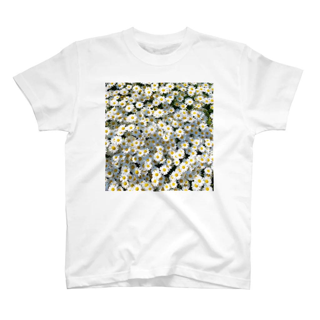 TRIPPICのAggregate Flower スタンダードTシャツ