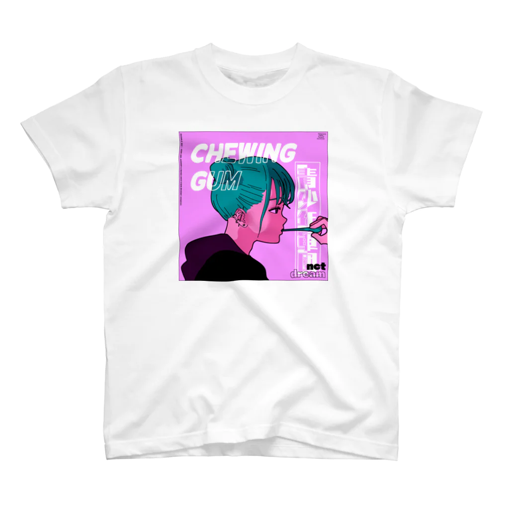 ACIDWAVEのCHEWING GUM スタンダードTシャツ