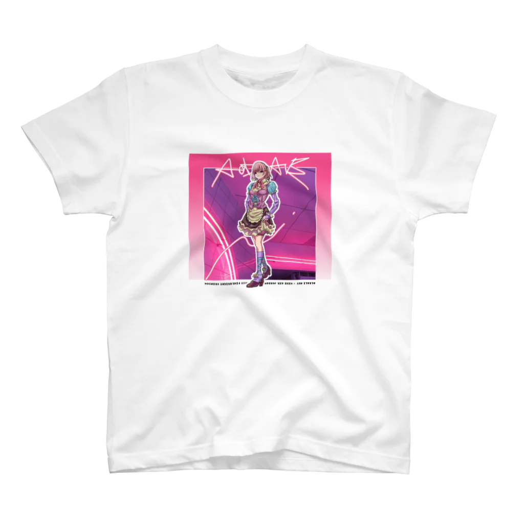 ACIDWAVEの酸性冥土少女 スタンダードTシャツ