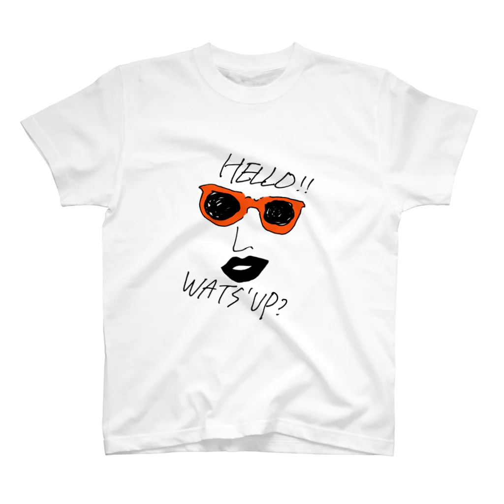 Apollon のhello girl Regular Fit T-Shirt