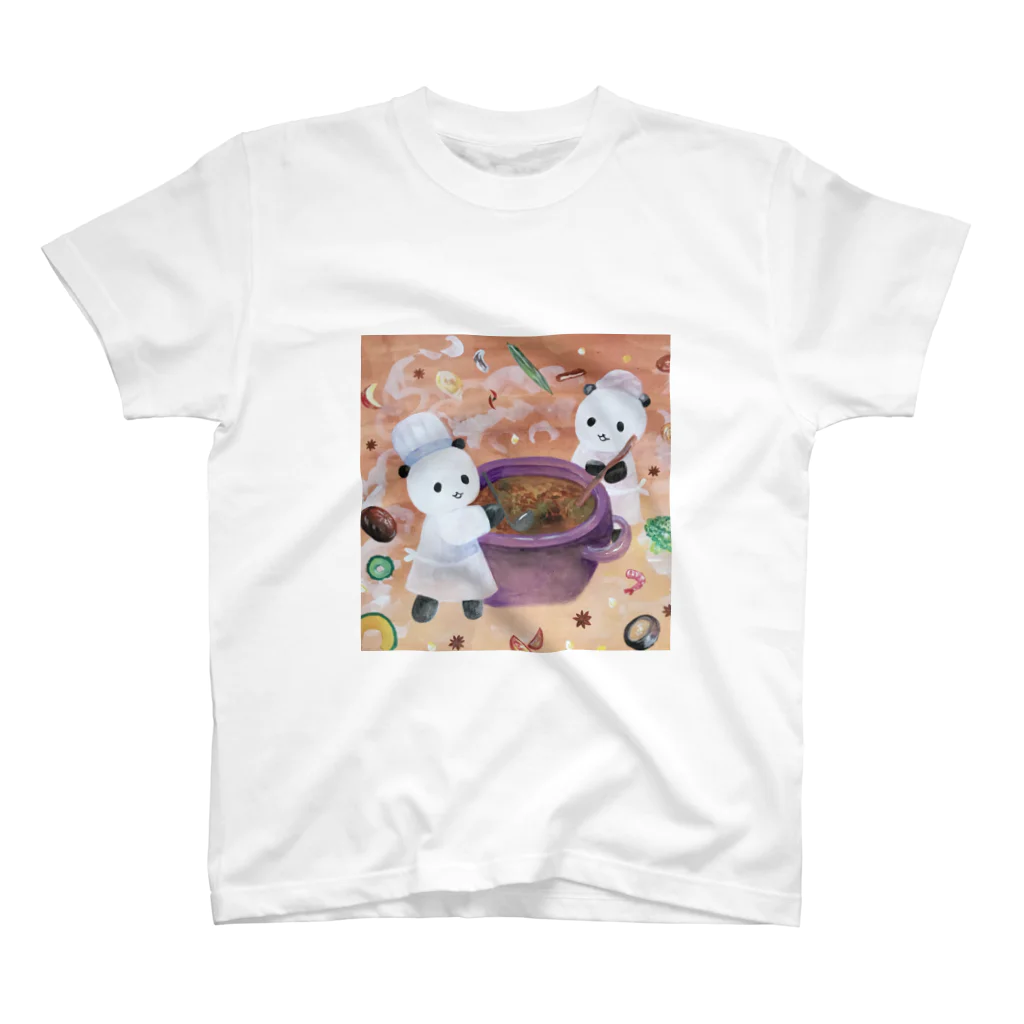 IimoのCurry Pandar スタンダードTシャツ