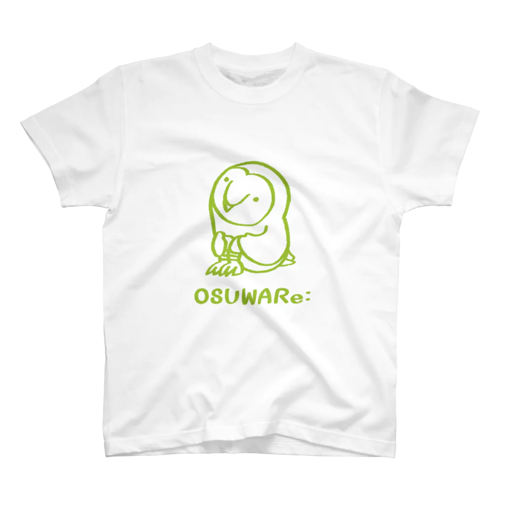 OSUWARe:のメンフクロウさん スタンダードTシャツ