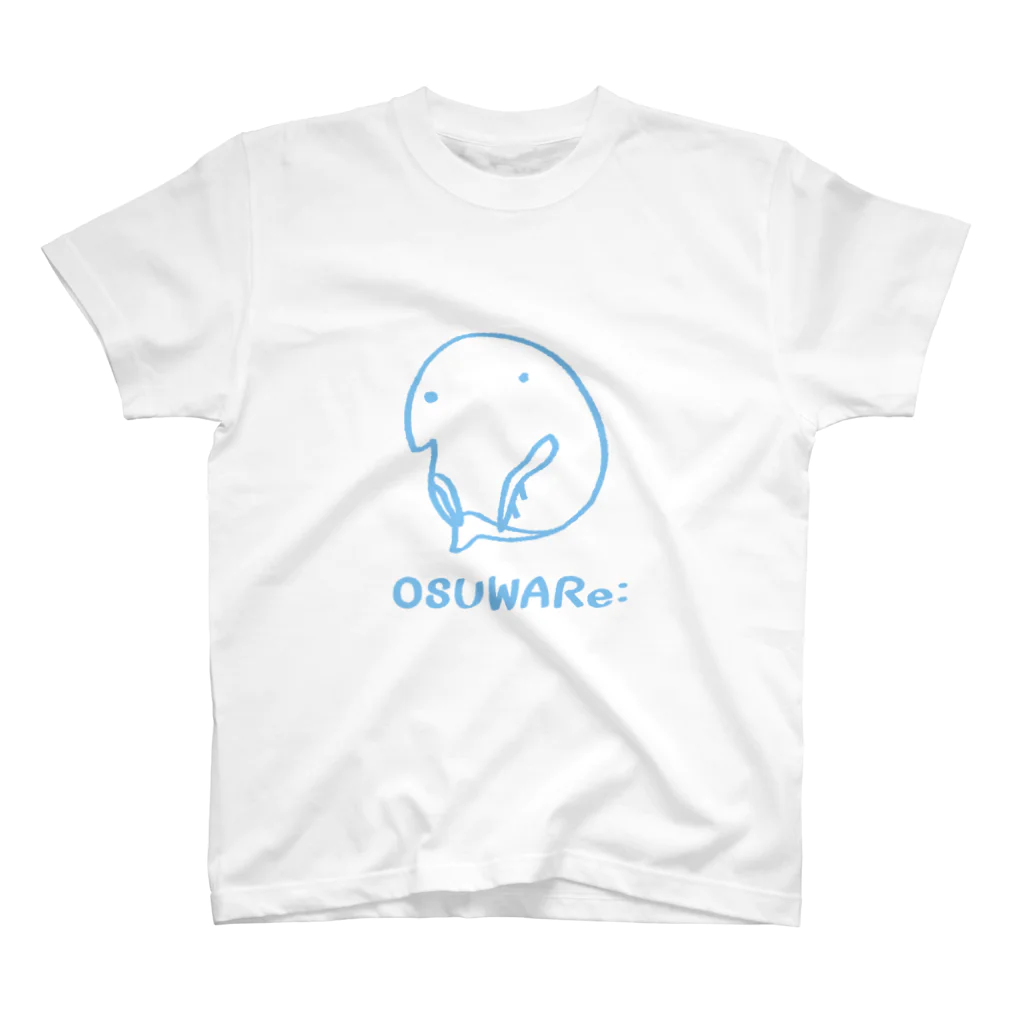 OSUWARe:のミジンコくん スタンダードTシャツ