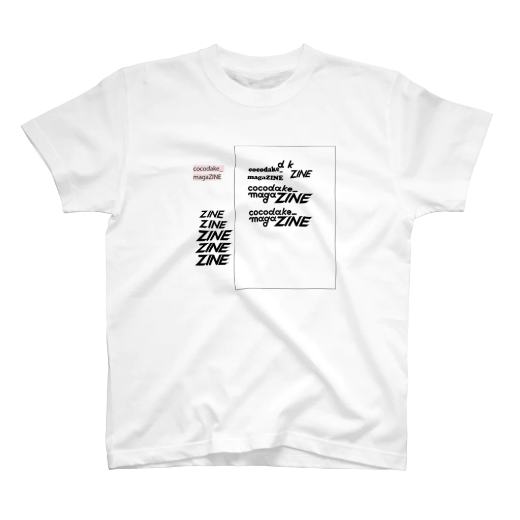 渼       沙のcocodakemagaZINE ロングスリーブ Regular Fit T-Shirt