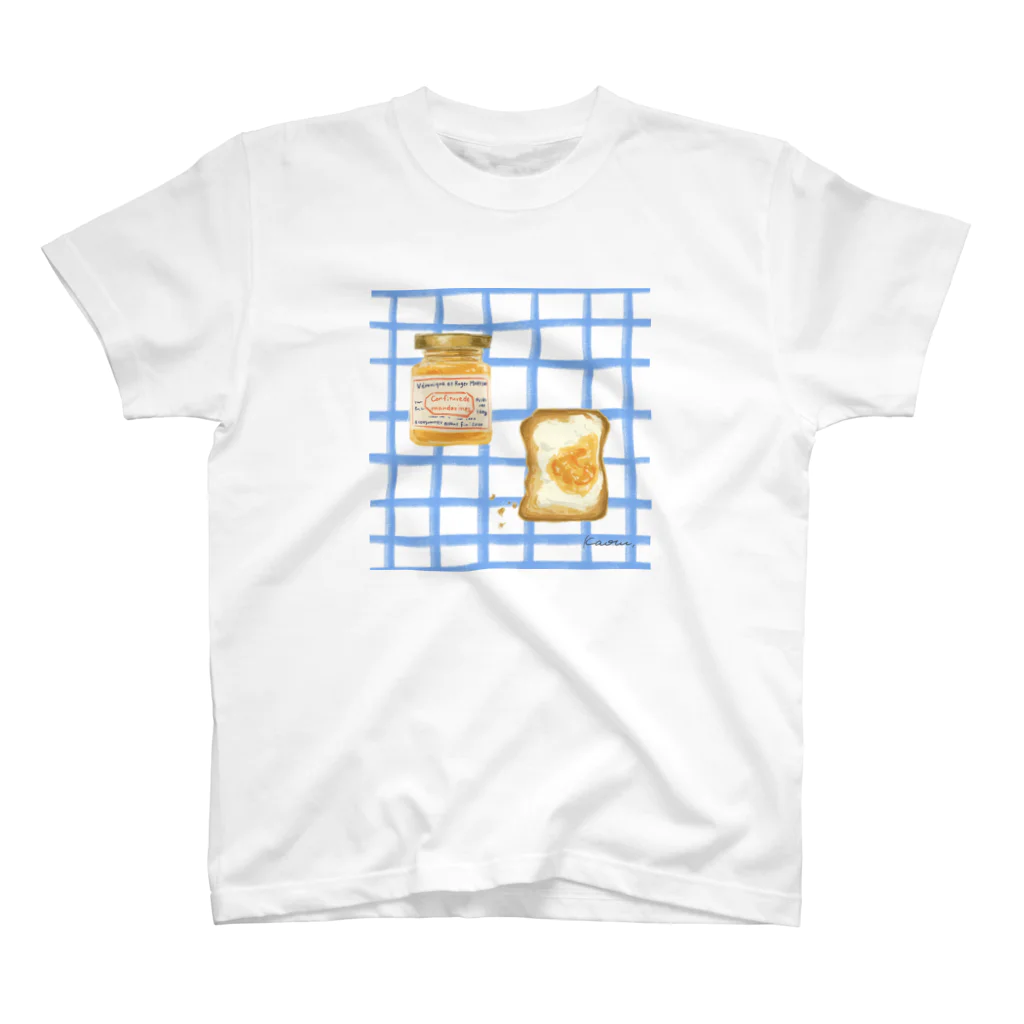 ひらのかほるのmandarin jam スタンダードTシャツ