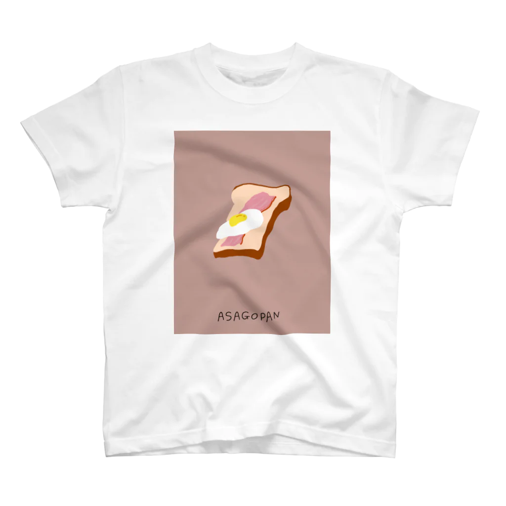 PYOKONのASAGOPAN スタンダードTシャツ