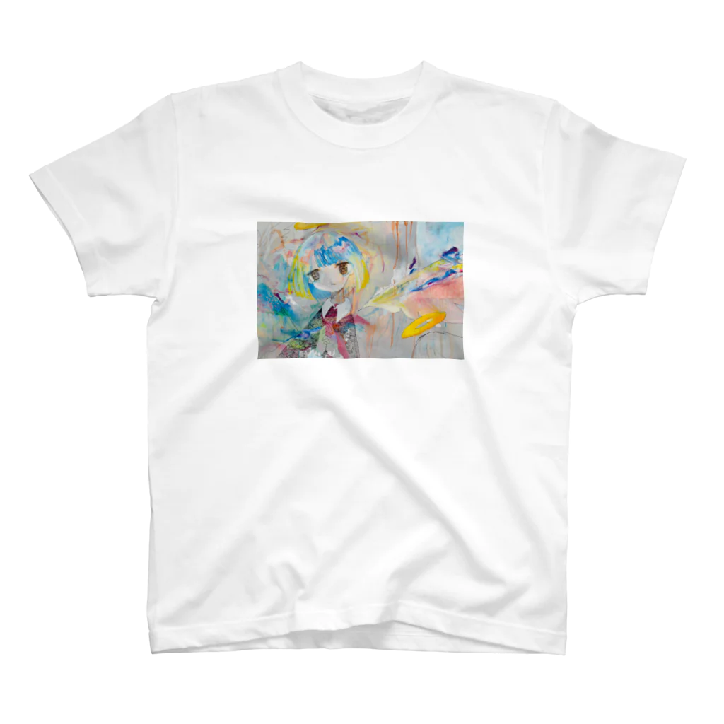 巳のカラフル天使ちゃん Regular Fit T-Shirt