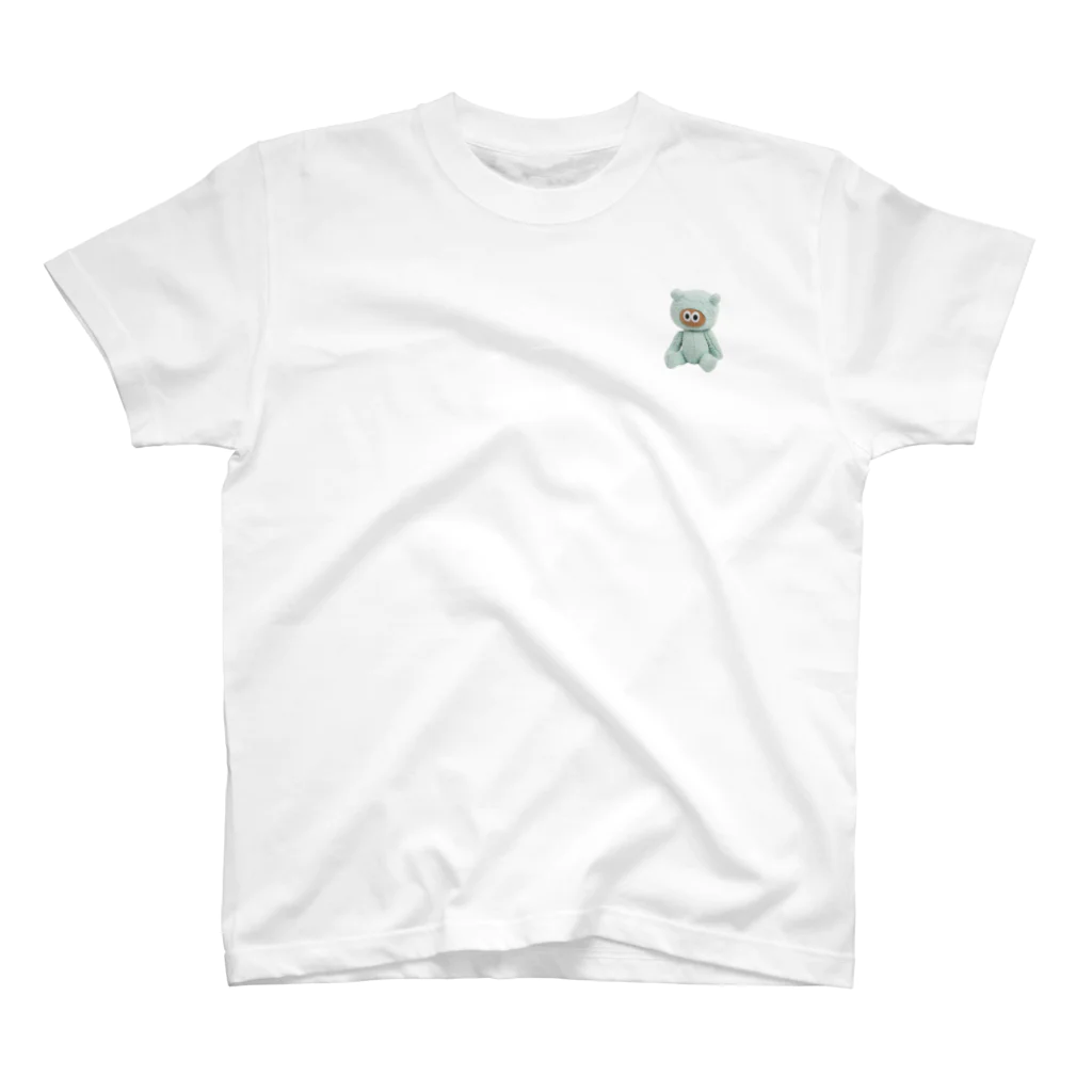 たぬきゅんショップのFirst tanuQn Regular Fit T-Shirt