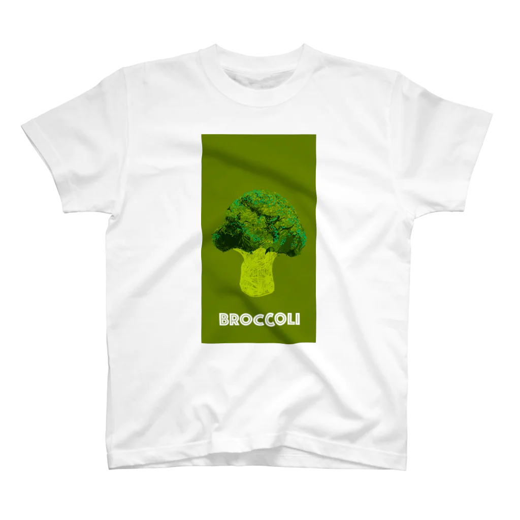 ヨシさんのブロッコリー スタンダードTシャツ