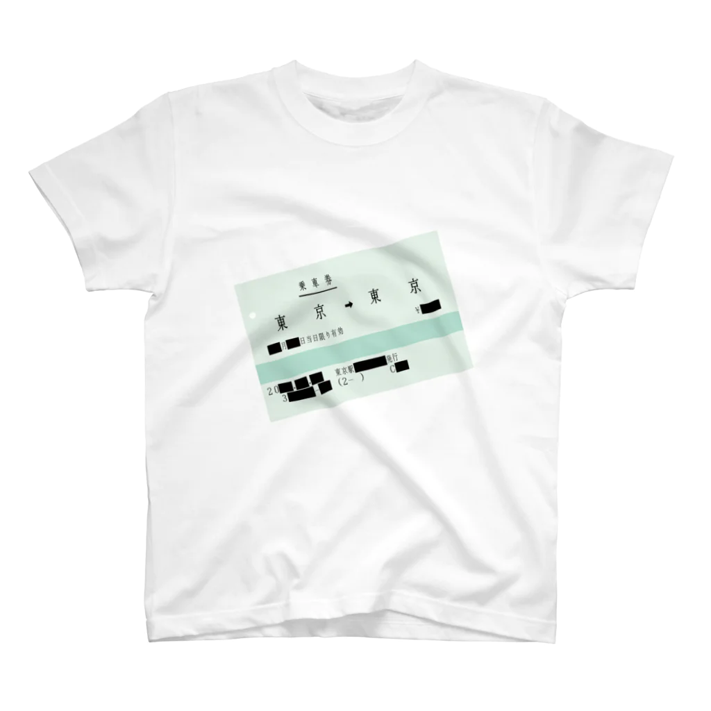 魚の目玉 SUZURI店のSCP-192-JP 私達のTOKYO スタンダードTシャツ