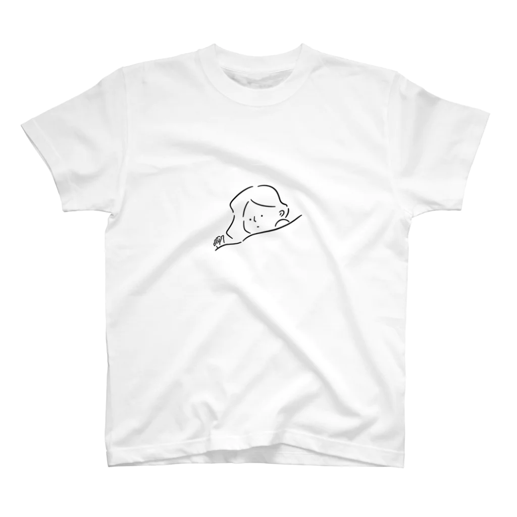 makototonoのsleep Regular Fit T-Shirt