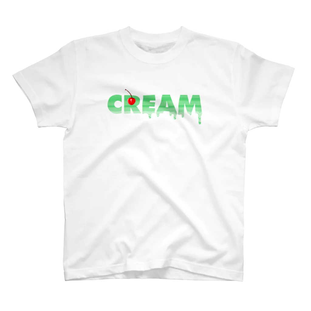 新しい映像のCREAM SODA Regular Fit T-Shirt