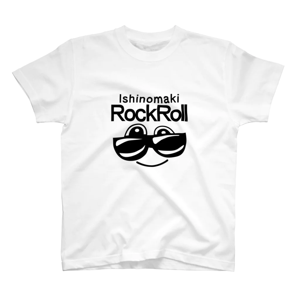 ABstoreのRockRoll-Ishinomaki スタンダードTシャツ