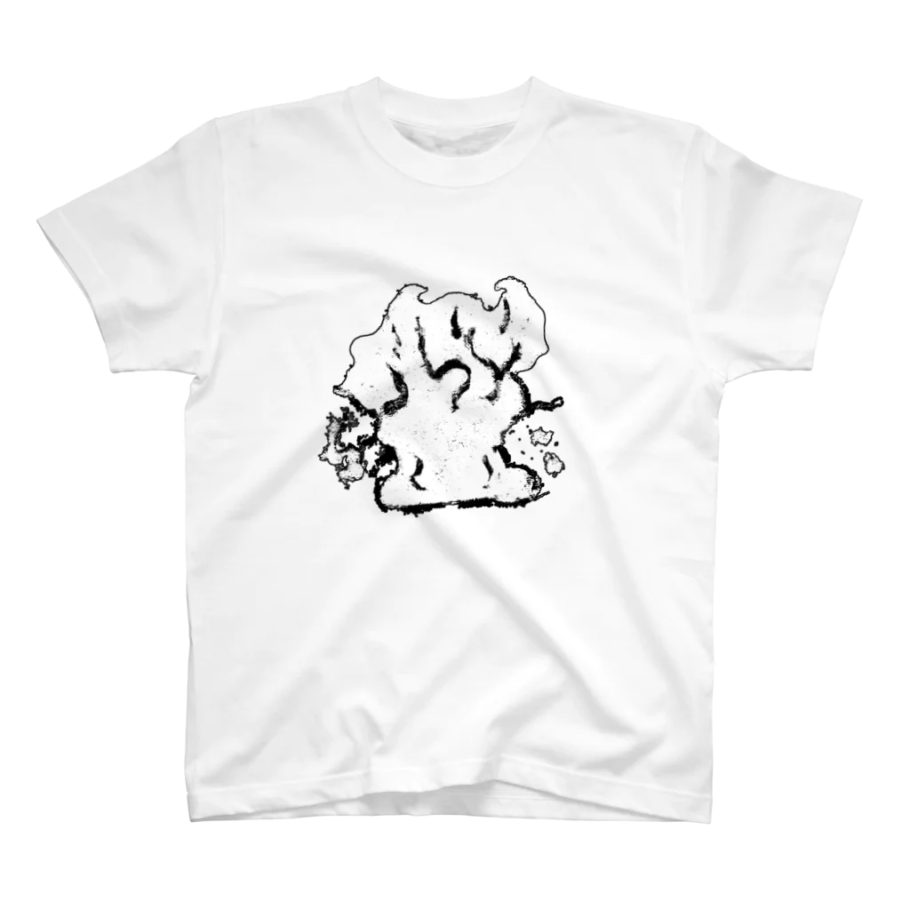 墓ッ箆のcampfire スタンダードTシャツ