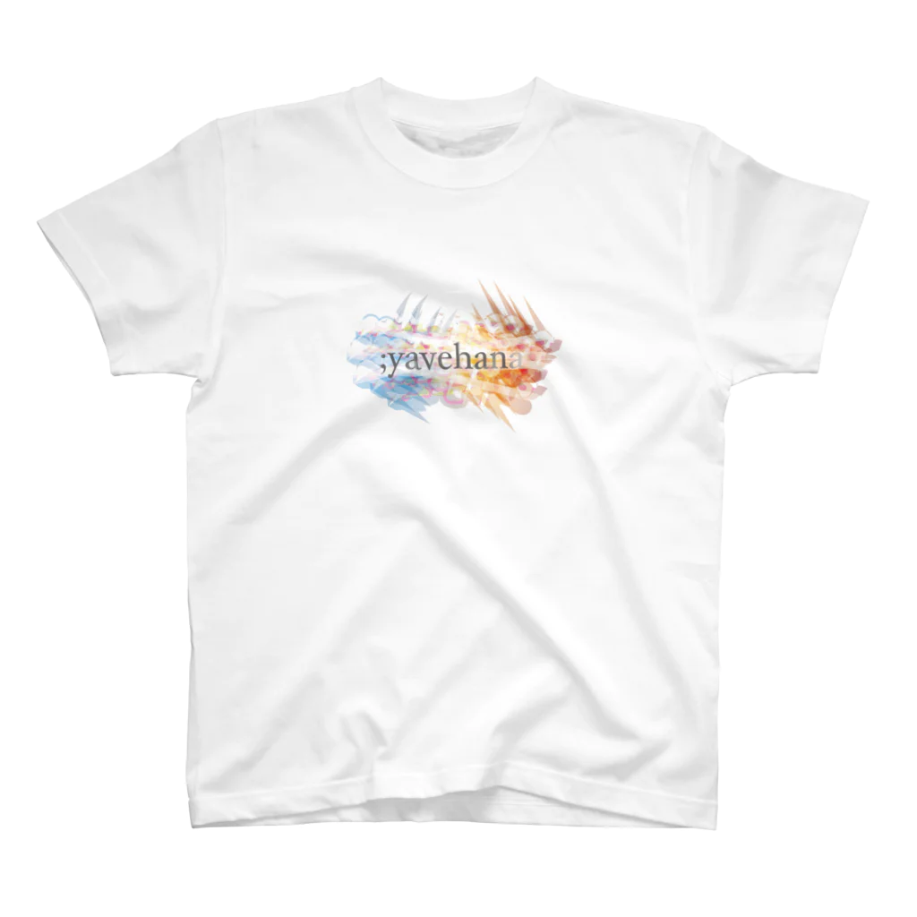 yabehanaの;yavehanaロンティー スタンダードTシャツ