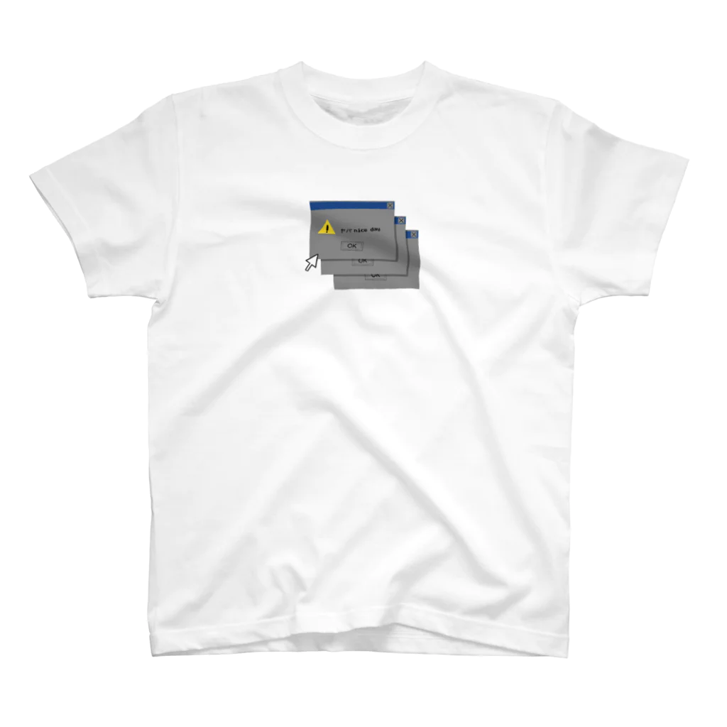 leaf【MOON】のエラーどす Regular Fit T-Shirt