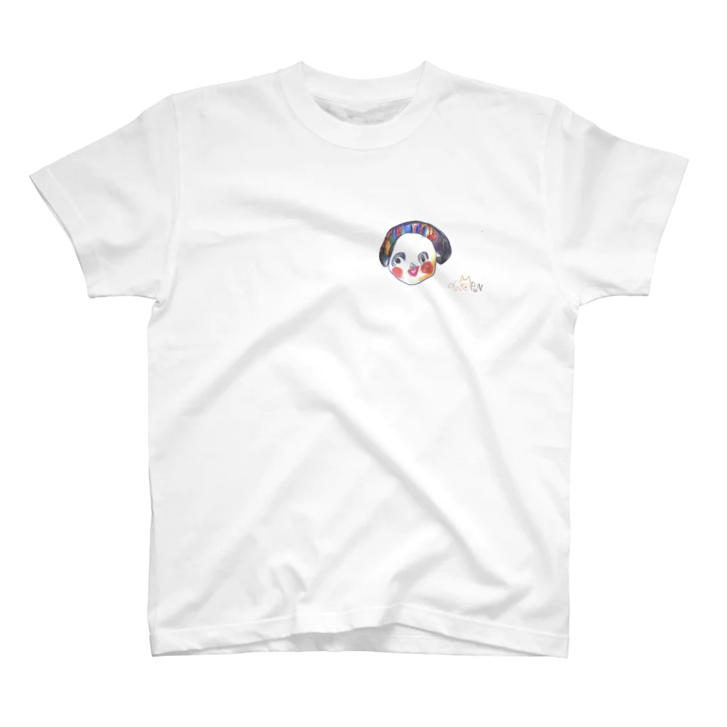 tocotococoのパパばあちゃん スタンダードTシャツ