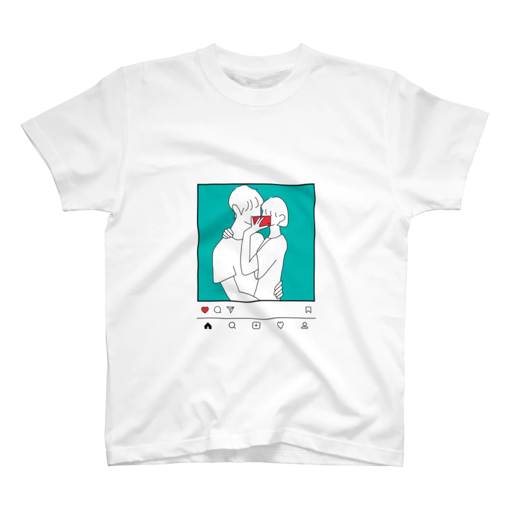 あうんのMorning in the Mirror3insta スタンダードTシャツ