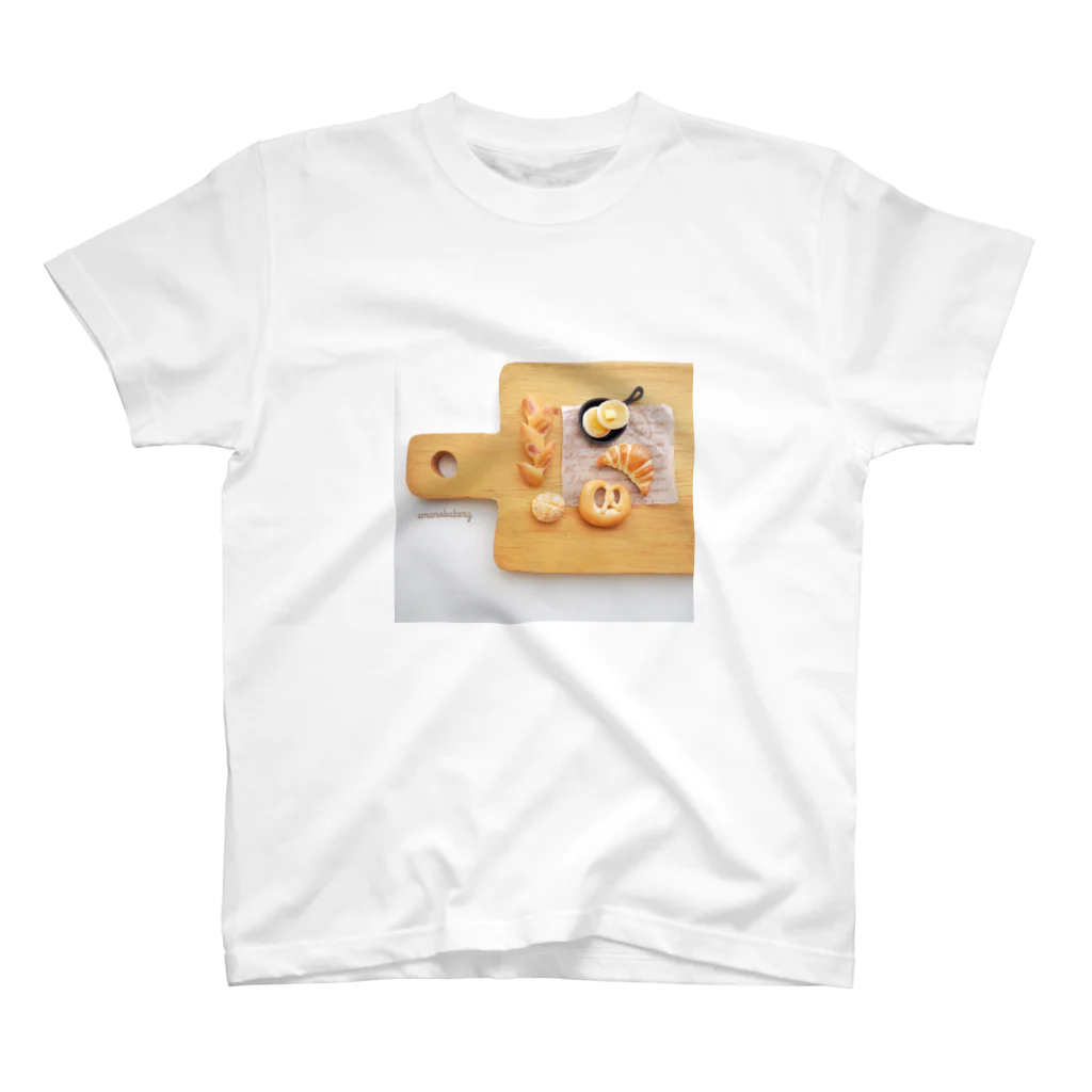 amanobakeryアマノベーカリーの小さなパントレー スタンダードTシャツ