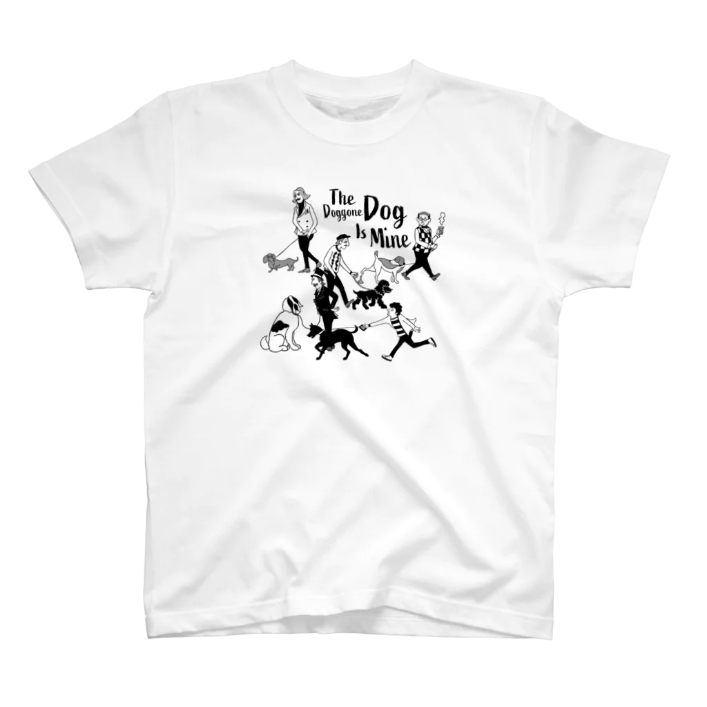 hilo tomula トムラ ヒロのThe Doggone Dog Is Mine  Boys スタンダードTシャツ