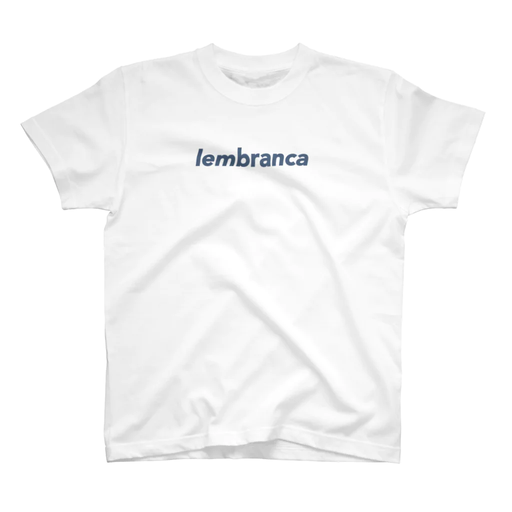 穂咲のlembranca  ロゴtシャツ  Regular Fit T-Shirt