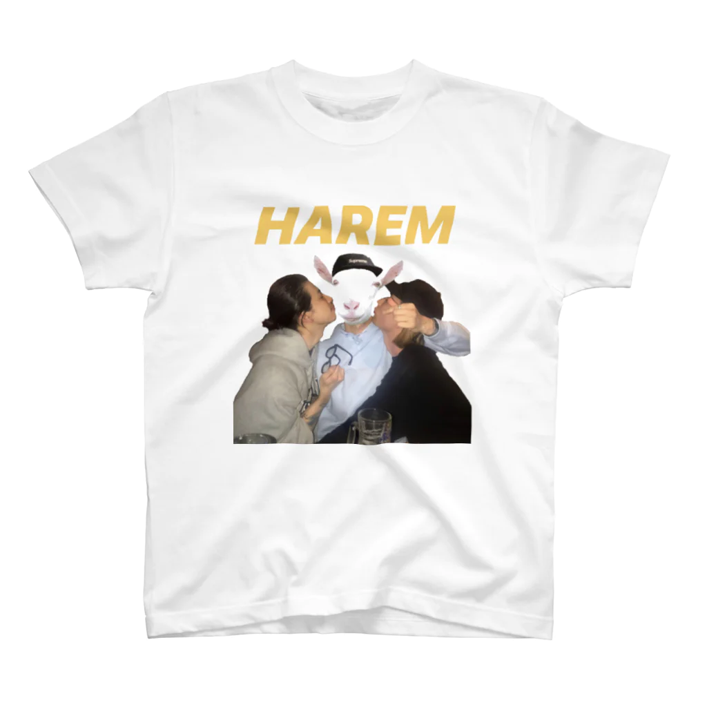 YODACAのHAREM スタンダードTシャツ