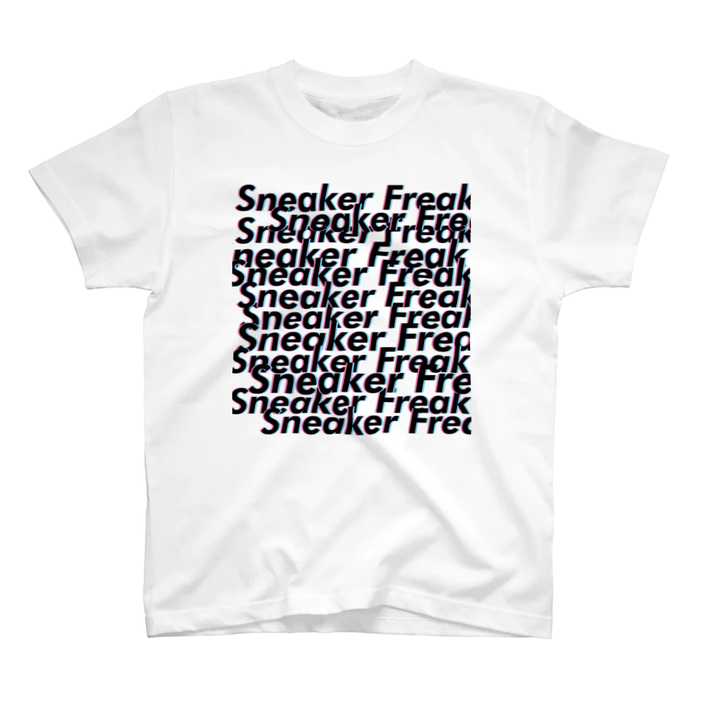 StrangeTwist -ストレンジツイスト-のSneaker Freak　~スニーカーに命をかけて~ スタンダードTシャツ