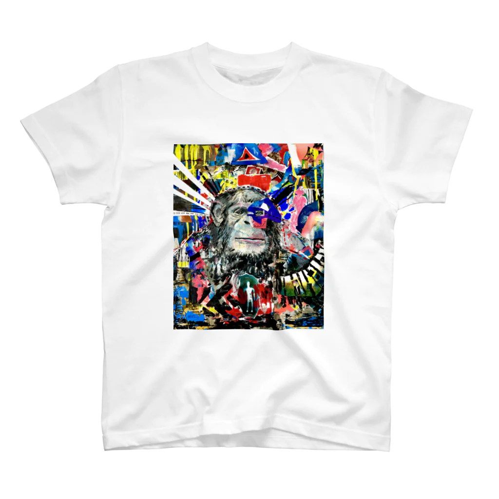 Yukinko Akira factoryのanimal スタンダードTシャツ