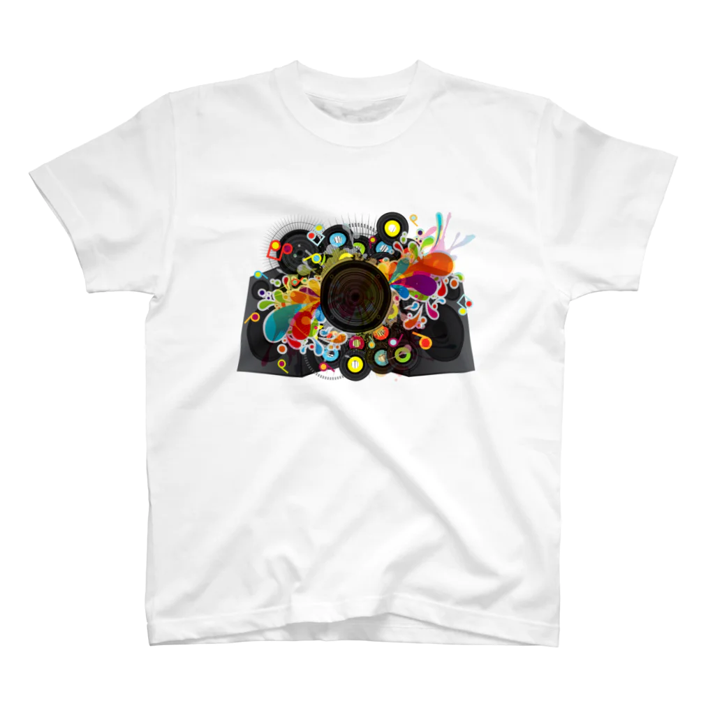 AURA_HYSTERICAの20th-Century Music スタンダードTシャツ