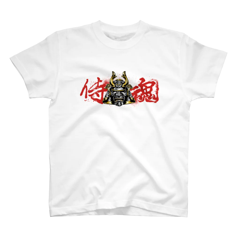 Drecome_Designの侍魂 スタンダードTシャツ