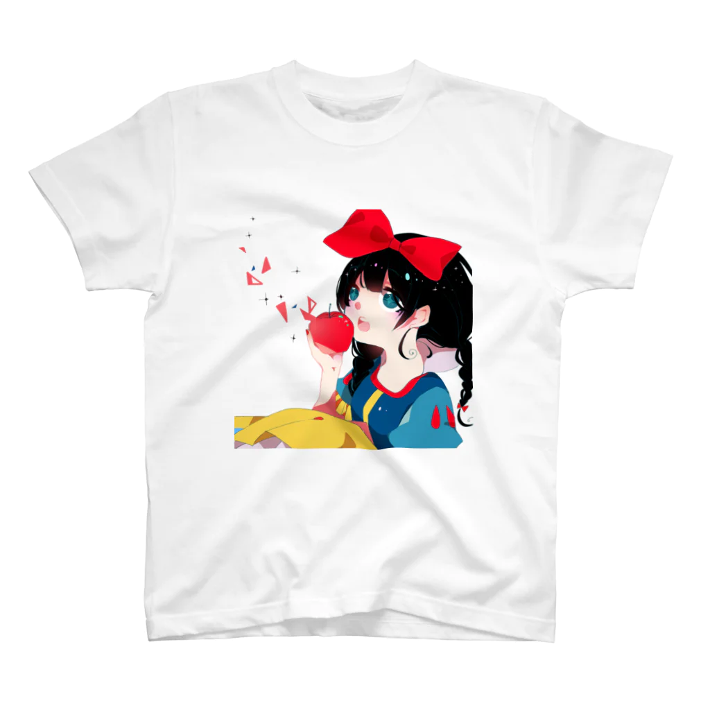 林の白雪姫 スタンダードTシャツ