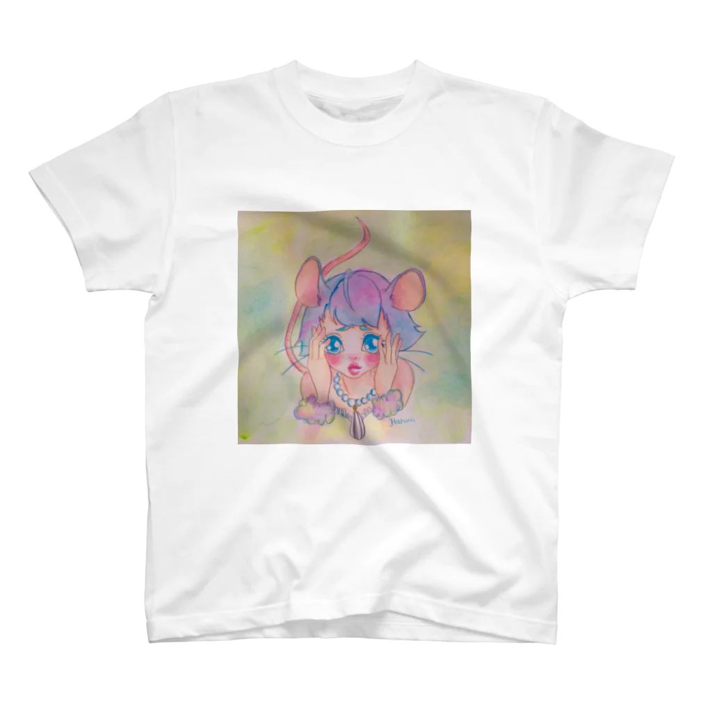 HARUNAのコットンラット スタンダードTシャツ