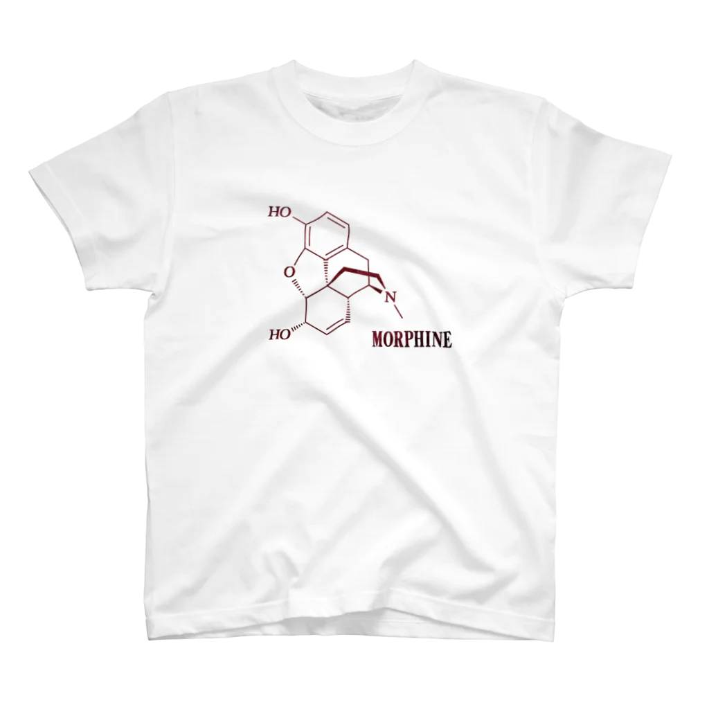 有限会社　√65の【Morphine】 Regular Fit T-Shirt