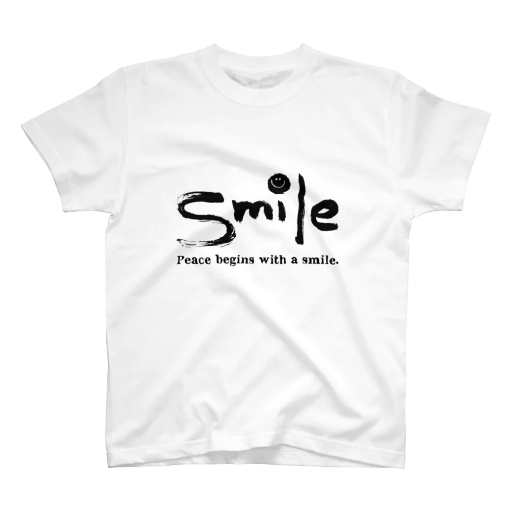 KASIのsmile スタンダードTシャツ