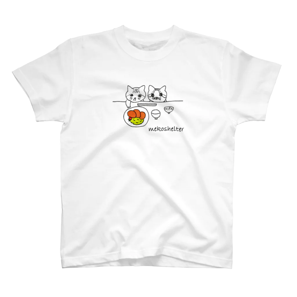 mekoのキャベコロチャリティーＴシャツ スタンダードTシャツ