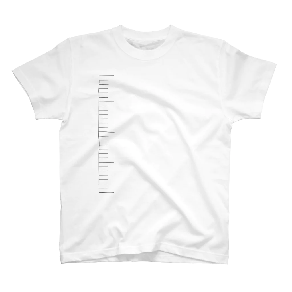 イトウマワークスの定規 Regular Fit T-Shirt