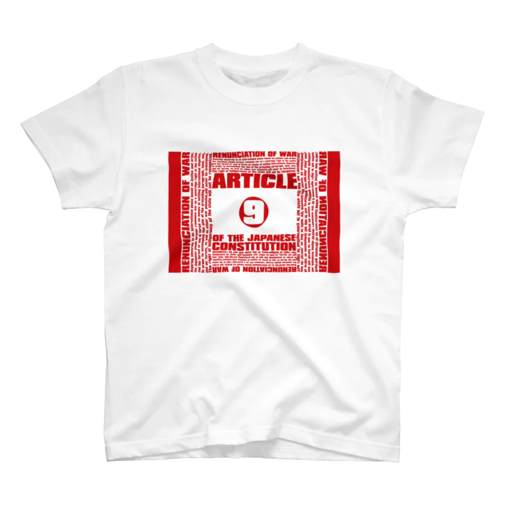 AURA_HYSTERICAのArticle_9 スタンダードTシャツ