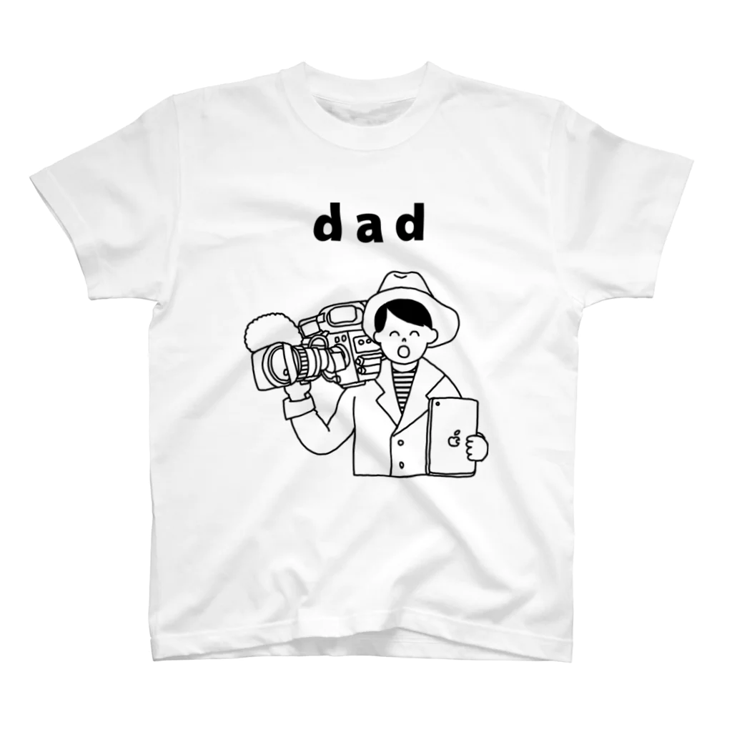 にかやま はこのdad スタンダードTシャツ