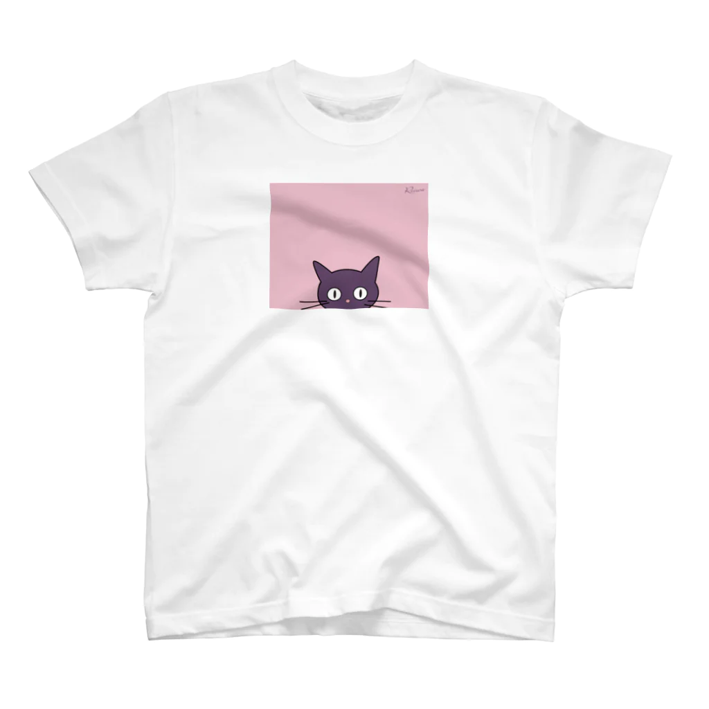松や SUZURI店の令和猫シリーズ Regular Fit T-Shirt