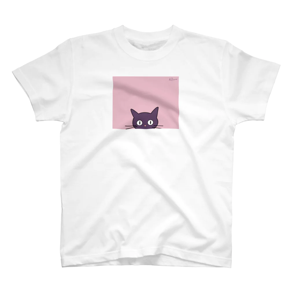 松や SUZURI店の令和猫シリーズ スタンダードTシャツ