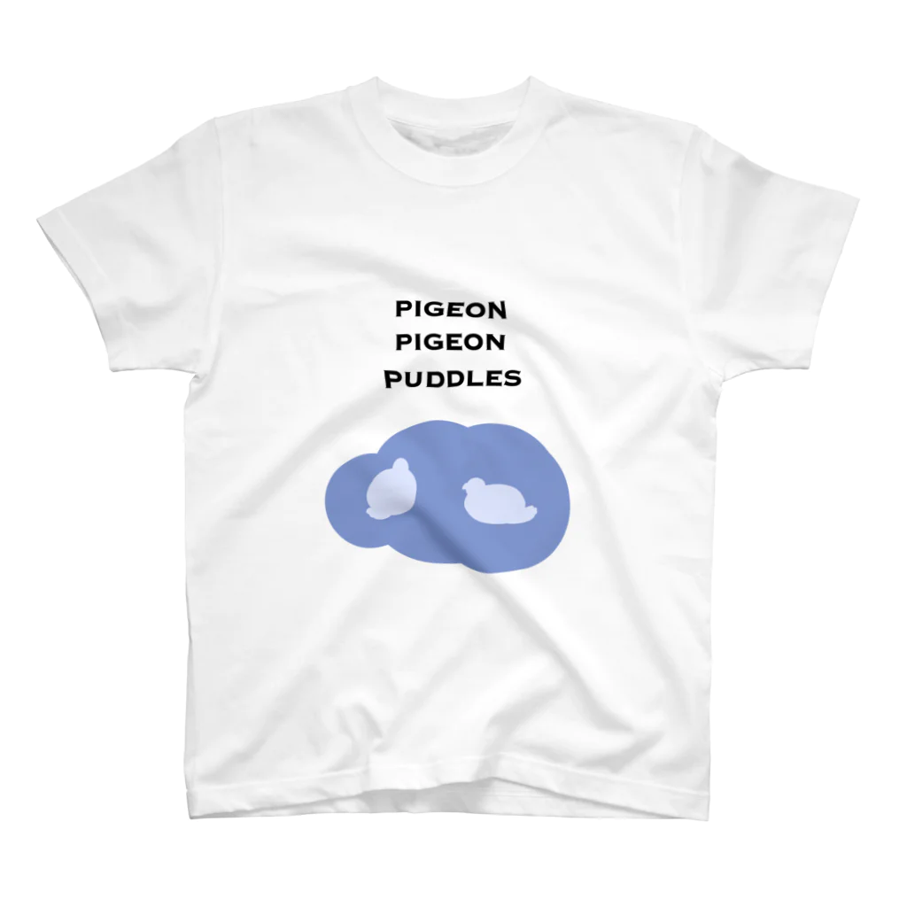 PIGEON PIGEON PUDDLESのP.P.P. スタンダードTシャツ