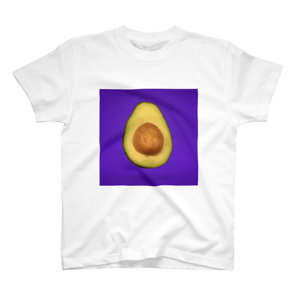 un_isexjp03のアボガド Regular Fit T-Shirt