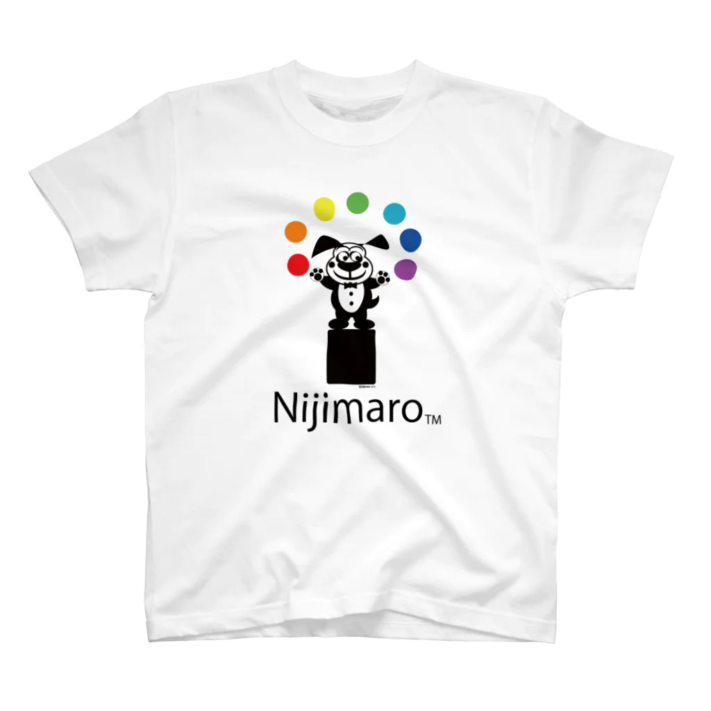 Nijimaroの虹丸キャラクターランド-01 Regular Fit T-Shirt