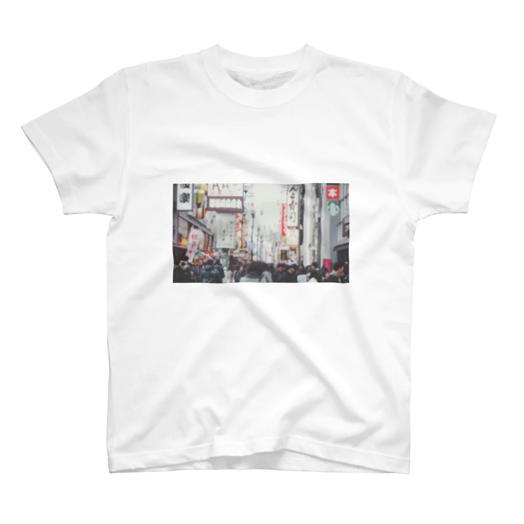 左沢のosaka dotonbori スタンダードTシャツ