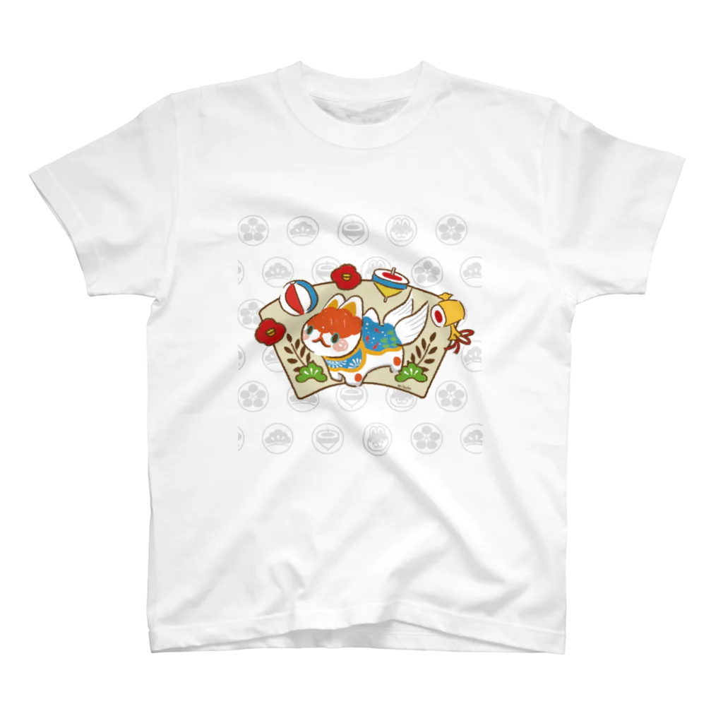 よいこのきんぎょの張り子ちゅちゅたん Regular Fit T-Shirt